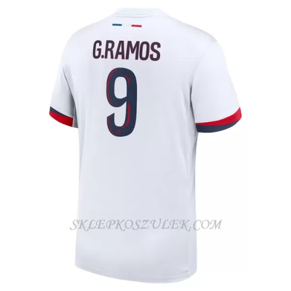 Koszulka Piłkarska Paris Saint-Germain Goncalo Ramos 9 Męska Wyjazdowa 2024/25