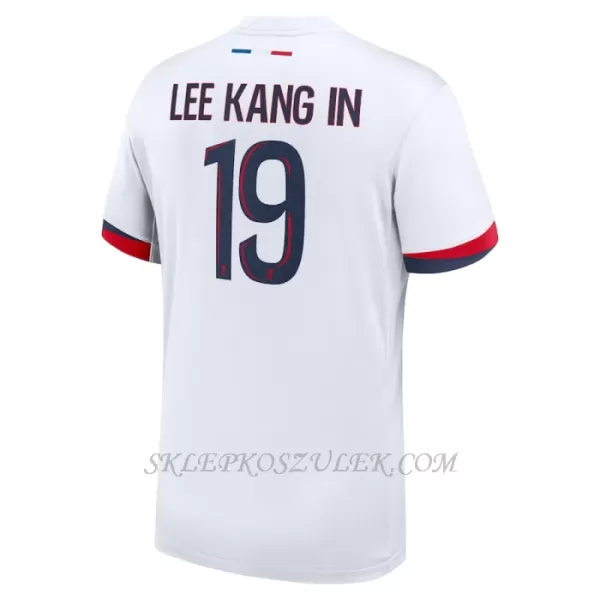 Koszulka Piłkarska Paris Saint-Germain Lee Kang In 19 Męska Wyjazdowa 2024/25