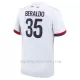 Koszulka Piłkarska Paris Saint-Germain Lucas Beraldo 35 Męska Wyjazdowa 2024/25