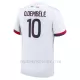 Koszulka Piłkarska Paris Saint-Germain Ousmane Dembélé 10 Męska Wyjazdowa 2024/25