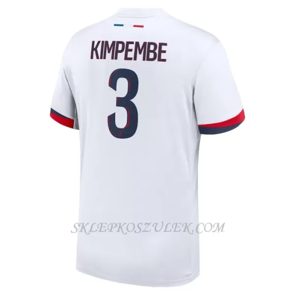 Koszulka Piłkarska Paris Saint-Germain Presnel Kimpembe 3 Męska Wyjazdowa 2024/25