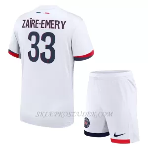 Koszulka Piłkarska Paris Saint-Germain Zaire Emery 33 Dziecięca Wyjazdowa 2024/25