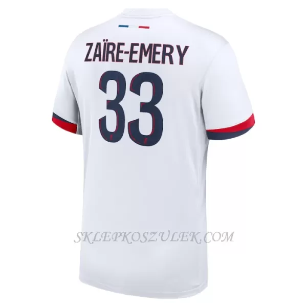 Koszulka Piłkarska Paris Saint-Germain Zaire Emery 33 Męska Wyjazdowa 2024/25