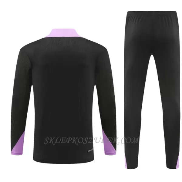 Anglia Zestaw Bluzy Treningowej Męska 2024/25 Czarny