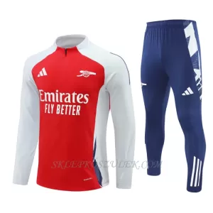 Arsenal Zestaw Bluzy Treningowej Męska 2024/25 Czerwony