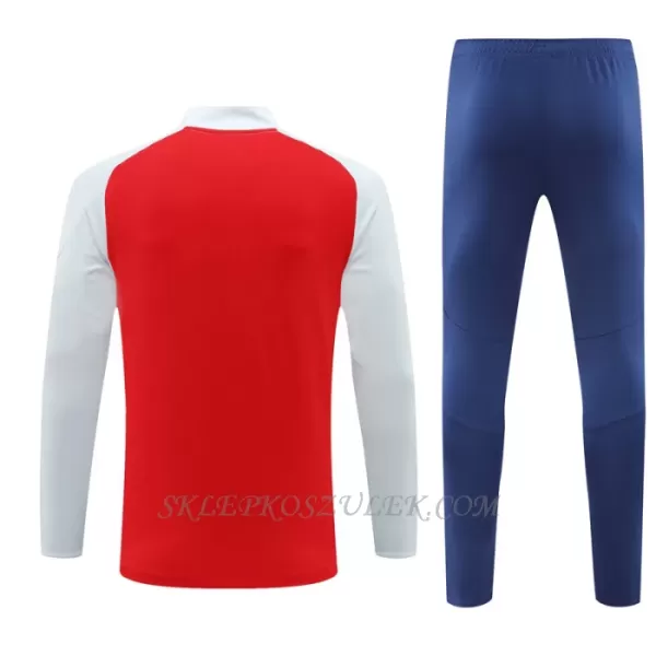 Arsenal Zestaw Bluzy Treningowej Męska 2024/25 Czerwony