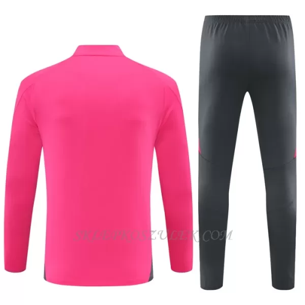 Niemcy Zestaw Bluzy Treningowej Męska 2024/25 Różowy