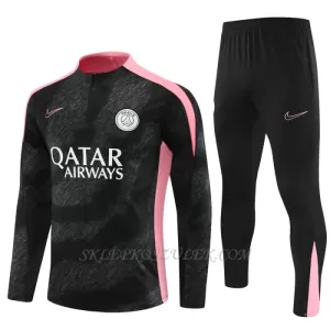 Paris Saint-Germain Zestaw Bluzy Treningowej Męska 2024/25 Czarny