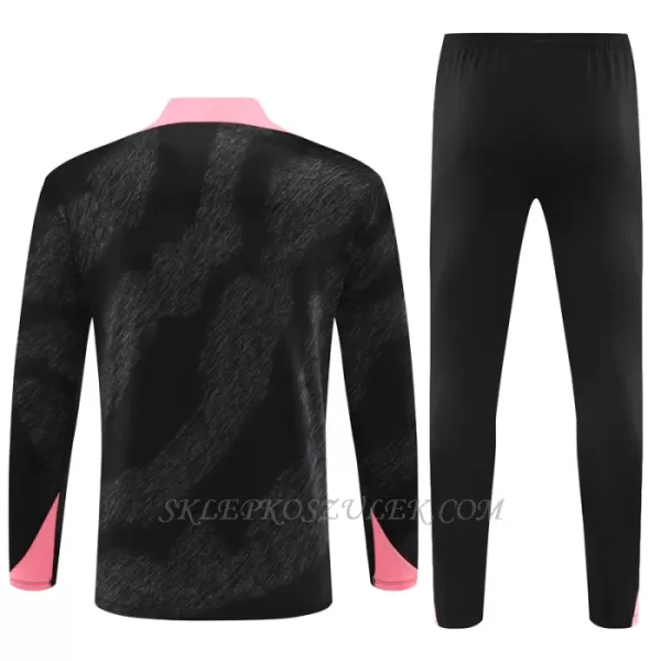 Paris Saint-Germain Zestaw Bluzy Treningowej Męska 2024/25 Czarny