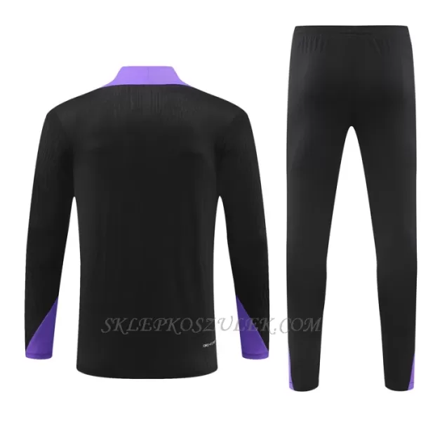 Paris Saint-Germain Zestaw Bluzy Treningowej Męska 2024/25 Czarny