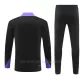 Paris Saint-Germain Zestaw Bluzy Treningowej Męska 2024/25 Czarny