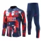 Paris Saint-Germain Zestaw Bluzy Treningowej Męska 2024/25 Czerwony