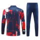 Paris Saint-Germain Zestaw Bluzy Treningowej Męska 2024/25 Czerwony