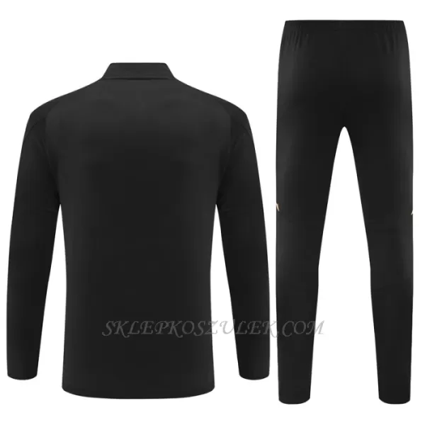 Real Madryt Zestaw Bluzy Treningowej Męska 2024/25 Czarny