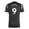 Koszulka Piłkarska Arsenal G. Jesus 9 Męska Wyjazdowa 2024/25