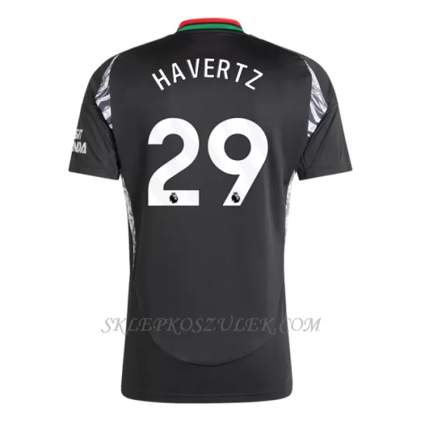 Koszulka Piłkarska Arsenal Havertz 29 Dziecięca Wyjazdowa 2024/25