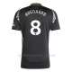 Koszulka Piłkarska Arsenal Martin Ødegaard 8 Dziecięca Wyjazdowa 2024/25