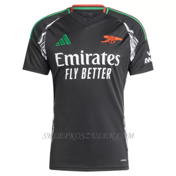 Koszulka Piłkarska Arsenal White 4 Męska Wyjazdowa 2024/25