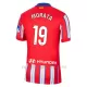 Koszulka Piłkarska Atlético Madryt Alvaro Morata 19 Dziecięca Domowa 2024/25