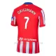 Koszulka Piłkarska Atlético Madryt Antoine Griezmann 7 Dziecięca Domowa 2024/25
