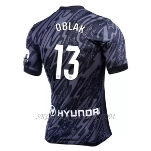 Koszulka Piłkarska Bramkarska Atlético Madryt Jan Oblak 13 Męska Domowa 2024/25