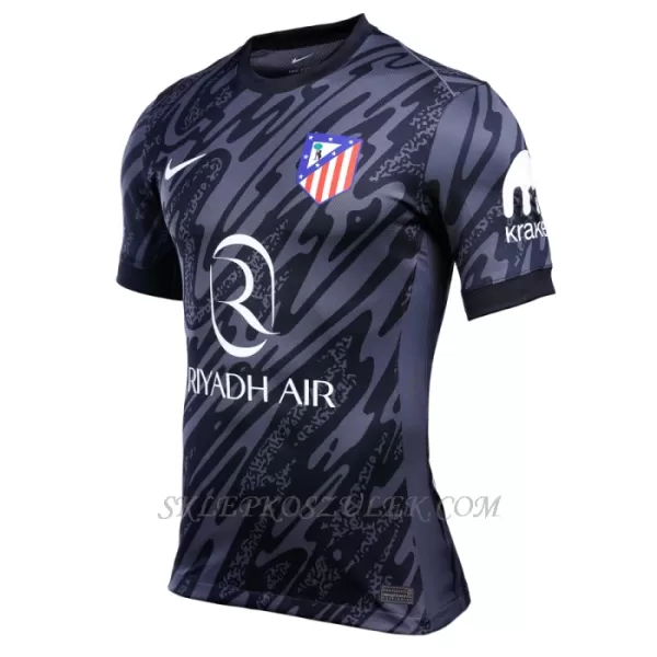 Koszulka Piłkarska Bramkarska Atlético Madryt Jan Oblak 13 Męska Domowa 2024/25
