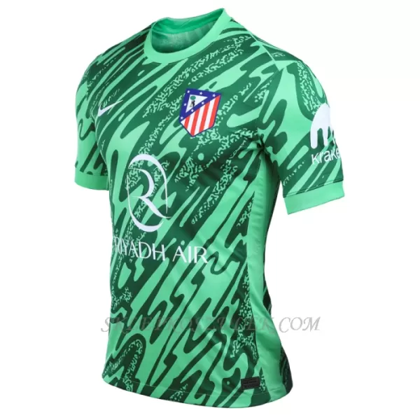 Koszulka Piłkarska Bramkarska Atlético Madryt Jan Oblak 13 Męska Wyjazdowa 2024/25