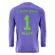 Koszulka Piłkarska Bramkarska FC Bayern Monachium Manuel Neuer 1 Dziecięca Wyjazdowa 2024/25