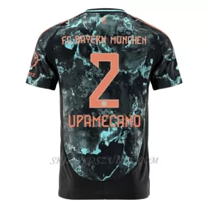 Koszulka Piłkarska FC Bayern Monachium Dayot Upamecano 2 Męska Wyjazdowa 2024/25
