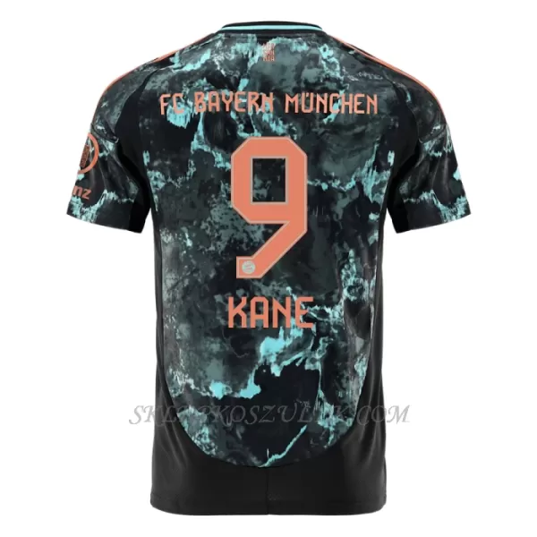 Koszulka Piłkarska FC Bayern Monachium Harry Kane 9 Dziecięca Wyjazdowa 2024/25