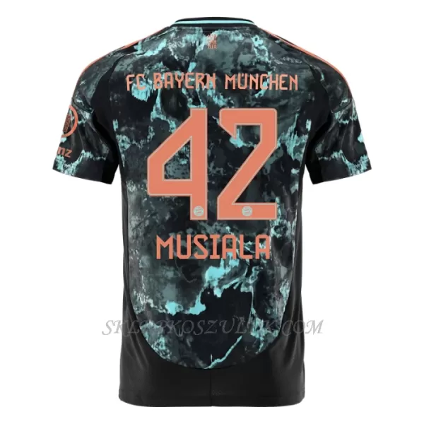 Koszulka Piłkarska FC Bayern Monachium Jamal Musiala 42 Dziecięca Wyjazdowa 2024/25