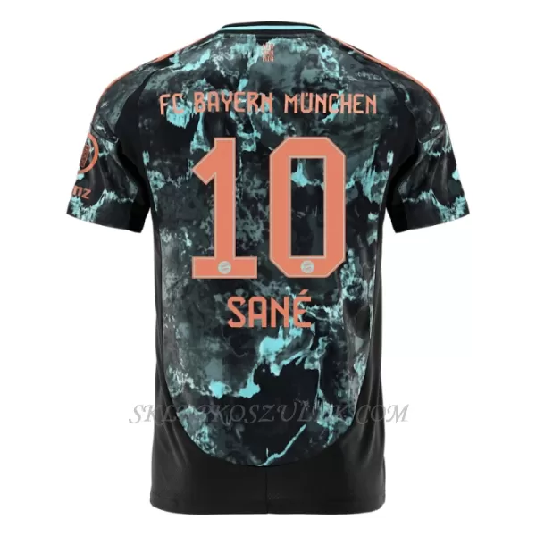 Koszulka Piłkarska FC Bayern Monachium Leroy Sané 10 Dziecięca Wyjazdowa 2024/25