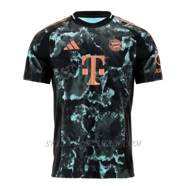 Koszulka Piłkarska FC Bayern Monachium Matthijs de Ligt 4 Męska Wyjazdowa 2024/25