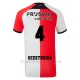 Koszulka Piłkarska Feyenoord Rotterdam Geertruida 4 Dziecięca Domowa 2024/25