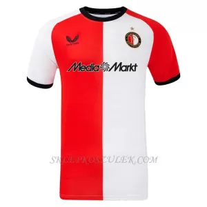 Koszulka Piłkarska Feyenoord Rotterdam Męska Domowa 2024/25