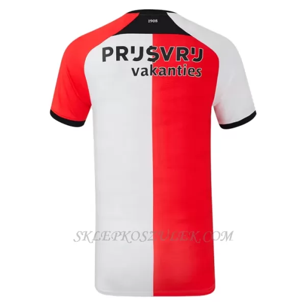 Koszulka Piłkarska Feyenoord Rotterdam Męska Domowa 2024/25