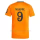 Koszulka Piłkarska Real Madryt Kylian Mbappé 9 Dziecięca Wyjazdowa 2024/25