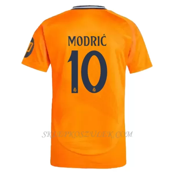 Koszulka Piłkarska Real Madryt Luka Modrić 10 Dziecięca Wyjazdowa 2024/25
