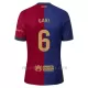 Koszulka Piłkarska FC Barcelona Gavi 6 Dziecięca Domowa 2024/25