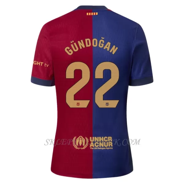 Koszulka Piłkarska FC Barcelona Ilkay Gündogan 22 Dziecięca Domowa 2024/25