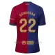 Koszulka Piłkarska FC Barcelona Ilkay Gündogan 22 Dziecięca Domowa 2024/25