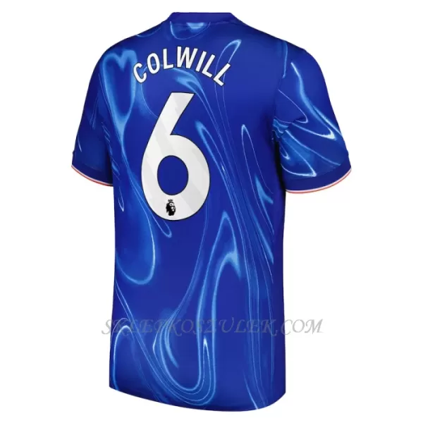 Koszulka Piłkarska Chelsea Colwill 6 Męska Domowa 2024/25