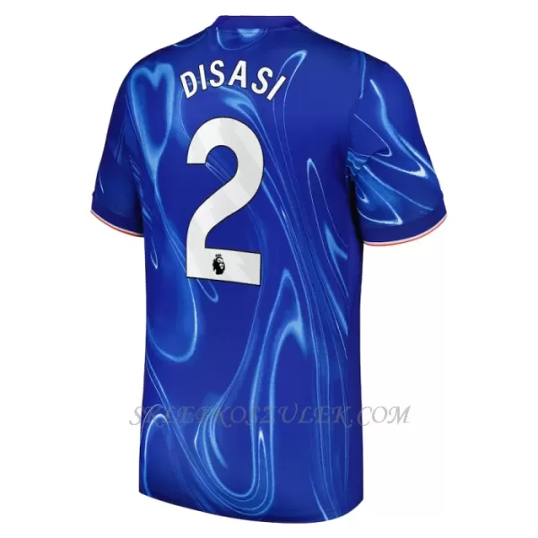 Koszulka Piłkarska Chelsea Disasi 2 Męska Domowa 2024/25