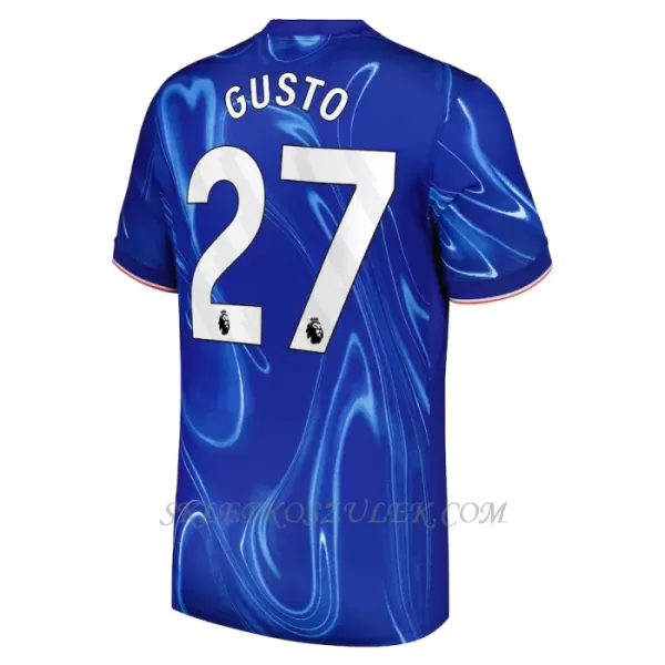Koszulka Piłkarska Chelsea Gusto 27 Męska Domowa 2024/25