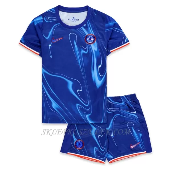 Koszulka Piłkarska Chelsea Marc Cucurella 3 Dziecięca Domowa 2024/25