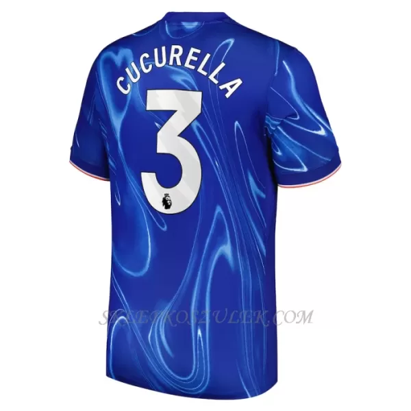 Koszulka Piłkarska Chelsea Marc Cucurella 3 Męska Domowa 2024/25