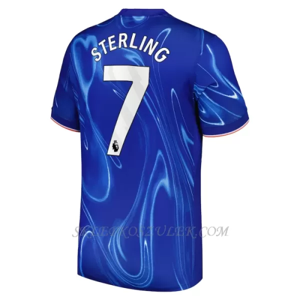 Koszulka Piłkarska Chelsea Raheem Sterling 7 Męska Domowa 2024/25