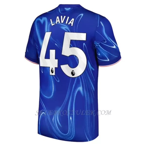Koszulka Piłkarska Chelsea Romeo Lavia 45 Męska Domowa 2024/25