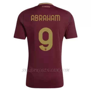 Koszulka Piłkarska AS Roma Abraham 9 Męska Domowa 2024/25