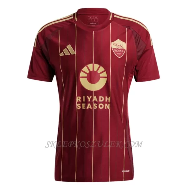 Koszulka Piłkarska AS Roma Abraham 9 Męska Domowa 2024/25
